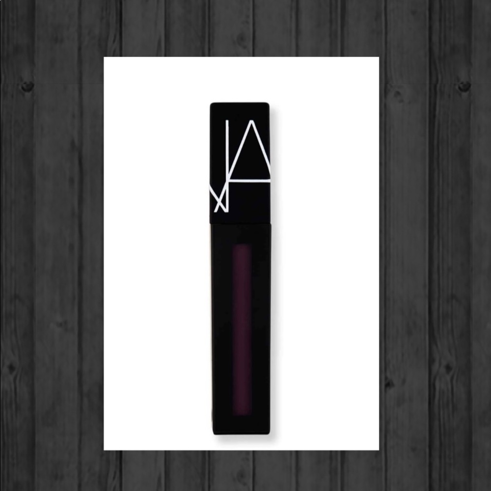 NARS "wild night" powermatte lip pigment.